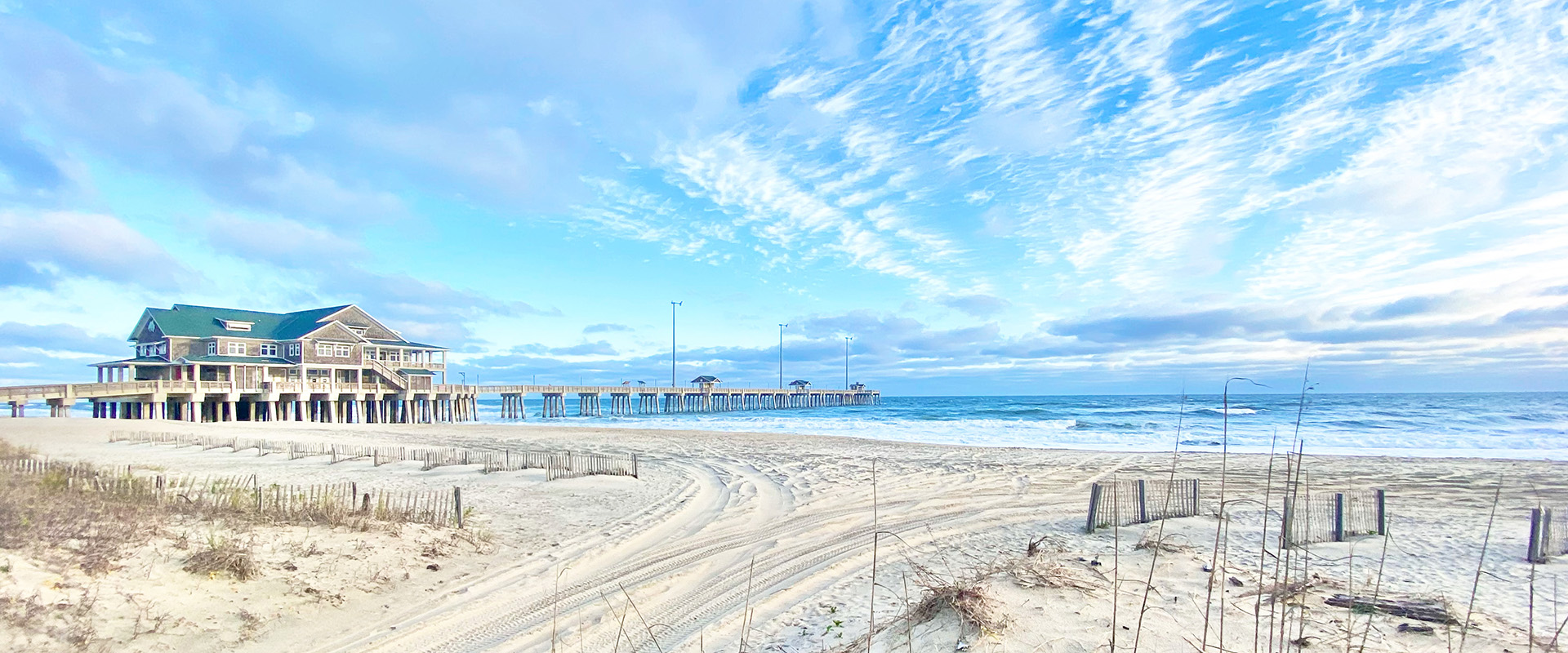 January on the Outer Banks