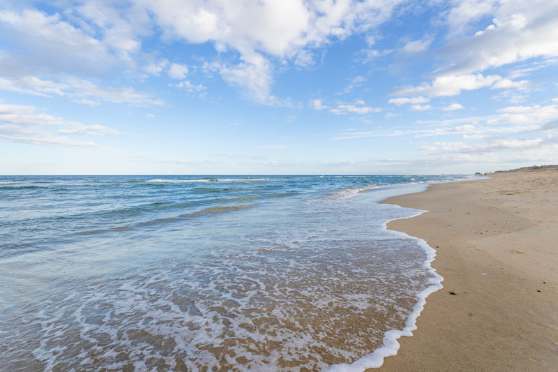 The Outer Banks is home to some of the most beautiful beaches in America. 