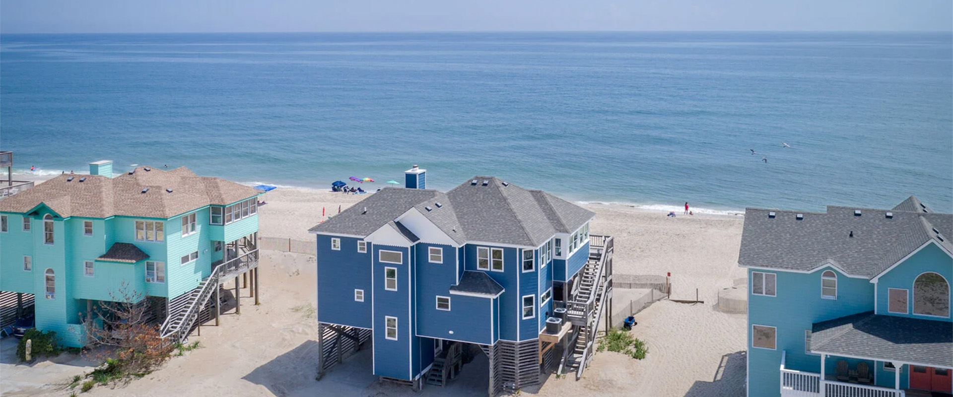 Renting an Outer Banks Oceanfront Home